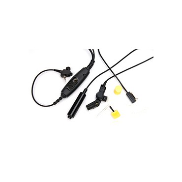 3-WIRE QD BLACK W/EARTIP