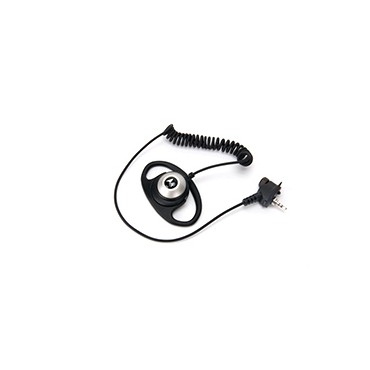 TETRA SMALL D-SHELL EARPIECE