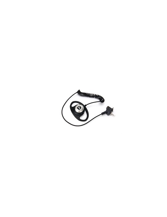 TETRA SMALL D-SHELL EARPIECE