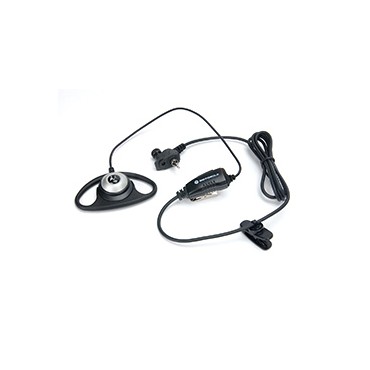 LARGE D-SHELL WITH INLINE PTT&MIC