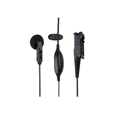 EARBUD W IN-LINE MIC/PTT, MAG ONE