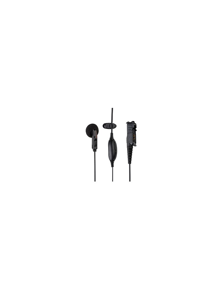 EARBUD W IN-LINE MIC/PTT, MAG ONE