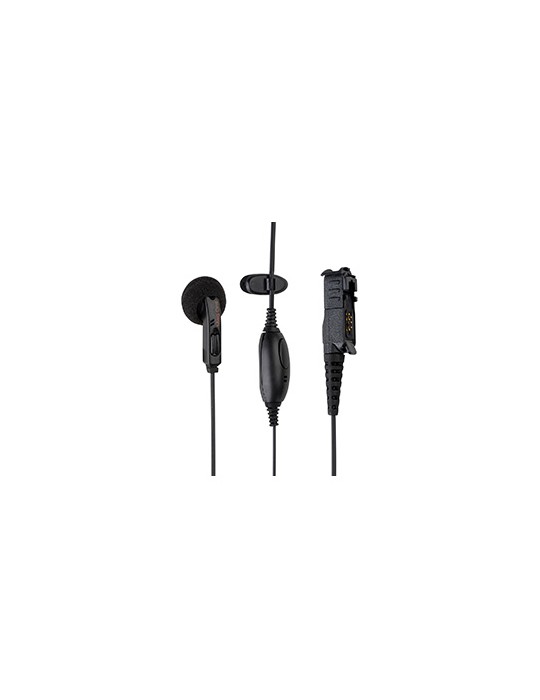 EARBUD W IN-LINE MIC/PTT, MAG ONE