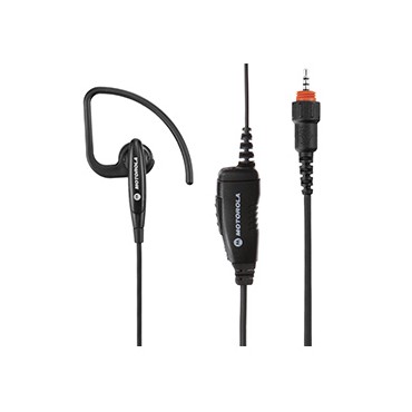 OREILLETTE WITH EXT MIC AND PTT (CHANGEABLE EARTIPS)