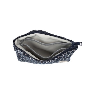 CHECKERS GREY POCHETTE 2