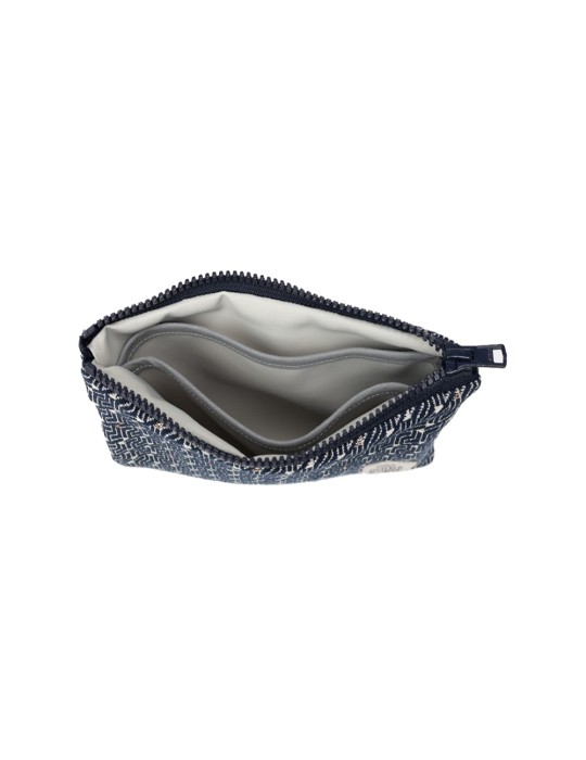 CHECKERS GREY POCHETTE