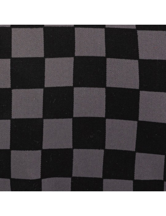 CHECKERS GREY POCHETTE