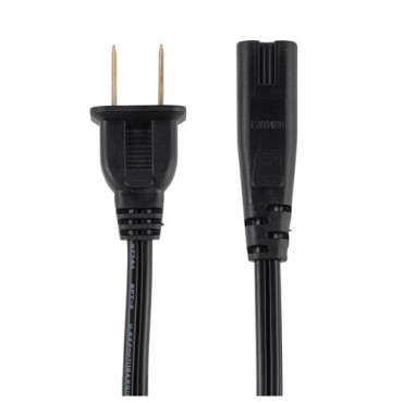48-INCH CABLE ASSEMBLY WITH U.S. POWER CORD