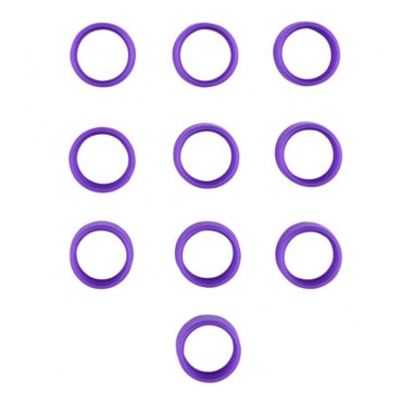 ANT ID BANDS PURPLE
