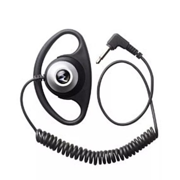 D-SHELL RX-ONLY EARPIECE (3.5MM)