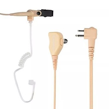 2-W SURV (BEIGE) W CLR ACOUSTIC OREILLETTES