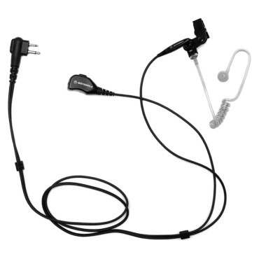 2-WIRE W/ TRANS TUBE, BLACK