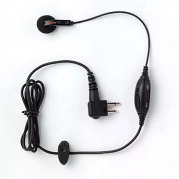 EARBUD W IN-LINE MIC/PTT/VOX,MAGONE