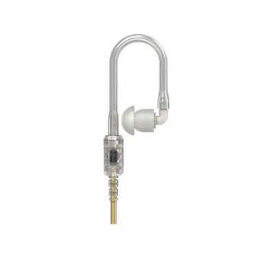 RX ONLY XL CLEAR TUBE OREILLETTE  3.5MM JACK