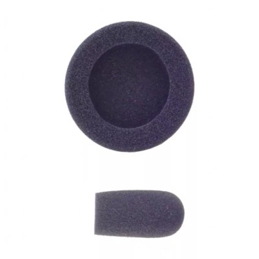 FOAM WINDSCREEN AND EAR PAD