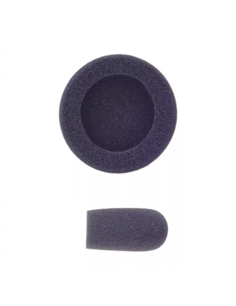 FOAM WINDSCREEN AND EAR PAD FOAM WINDSCREEN AND EAR PAD