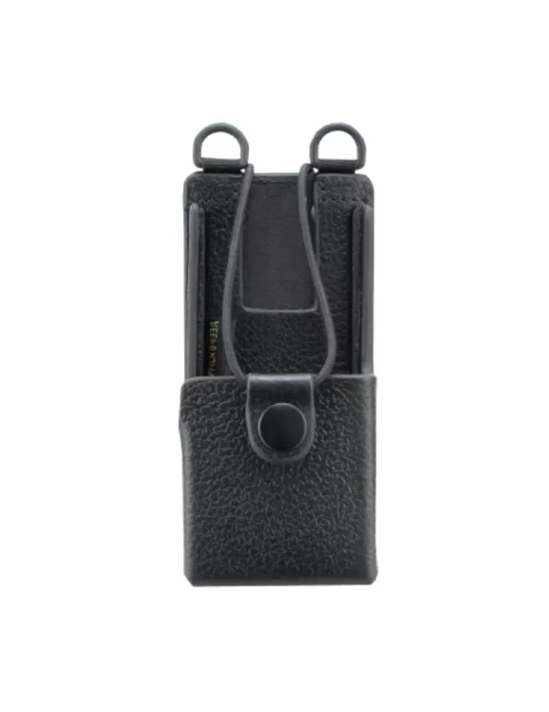 HARD LEATHER CARRY CASE, 3” FIXED BELT LOOP HARD LEATHER CARRY CASE, 3” FIXED BELT LOOP