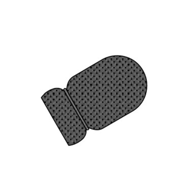 REPLACEMENT MICROPHONE WINDSCREEN FOR HEAVY DUTY HEADSET