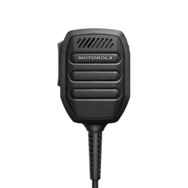 RM760,  LARGE (IP68), IMPRES WINDPORTING REMOTE SPEAKER MICROPHONE