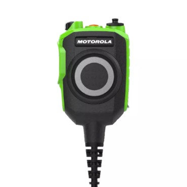 NS750 (SHORT CABLE) REMOTE SPEAKER MICROPHONE, IMPRES OMNI WITH LARGE FRONT PTT, NEXUS, 3.5MM
