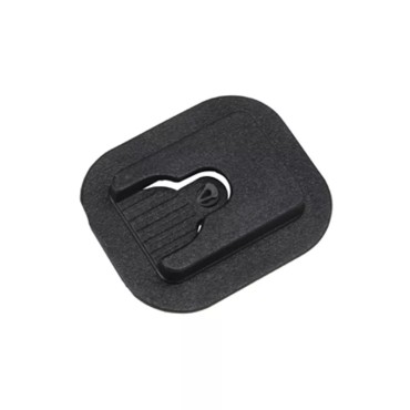 CARRYCASE ASSEMBLY, CLAMSHELL, PLAS, SEW-ON DOCK