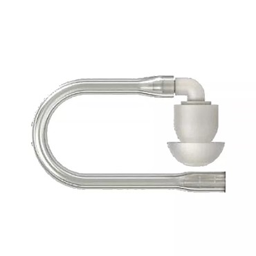 ACOUSTIC TUBE WITH RUBBER EARBUD REPLACEMENT KIT