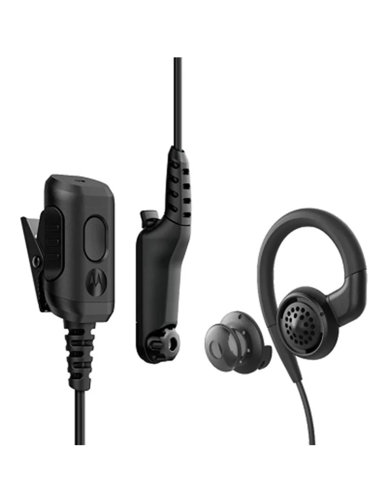 2-WIRE SWIVEL LOUD AUDIO EARPIECE WITH EARTIP 2-WIRE SWIVEL LOUD AUDIO EARPIECE WITH EARTIP