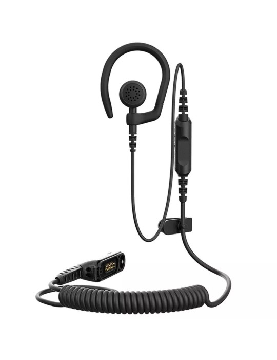 1-WIRE SINGLE EARBUD WITH REMOVABLE EARHOOK LOUD AUDIO EARPIECE 1-WIRE SINGLE EARBUD WITH REMOVABLE EARHOOK LOUD AUDIO EARPIECE