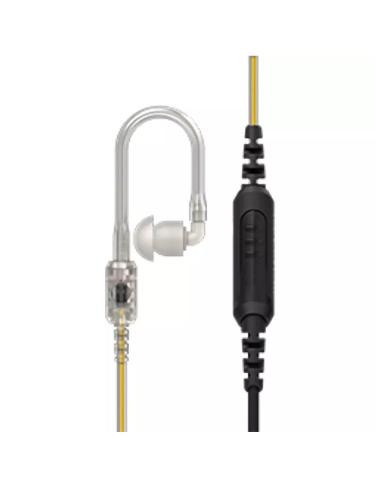 AUDIO ACCESSORY-EARPIECE,1-WIRE SURVEILLANCE KIT WITH LOUD AUDIO TRANSLUCENT TUBE AUDIO ACCESSORY-EARPIECE,1-WIRE SURVEILLANCE KIT WITH LOUD AUDIO TRANSLUCENT TUBE