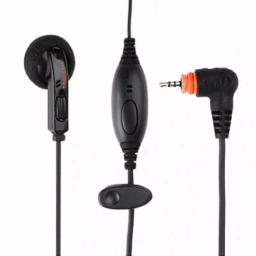 EARBUD W IN-LINE MIC/PTT, MAG ONE