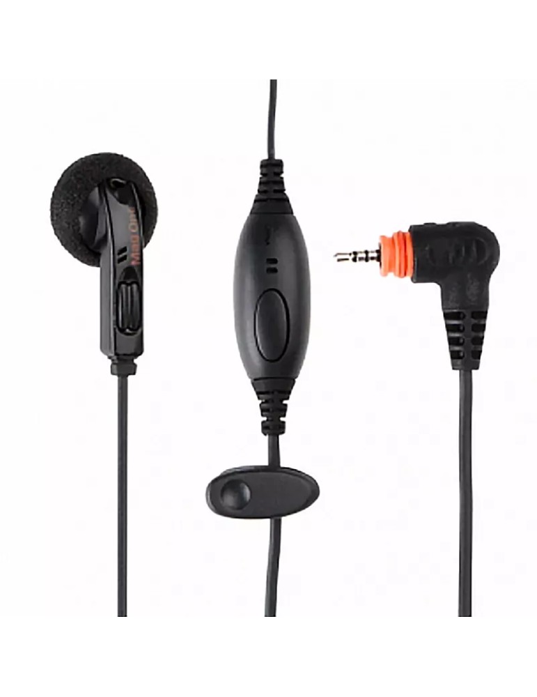 EARBUD W IN-LINE MIC/PTT, MAG ONE EARBUD W IN-LINE MIC/PTT, MAG ONE