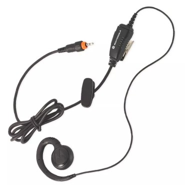 SWIVEL OREILLETTE  IN-LINE MIC & PTT
