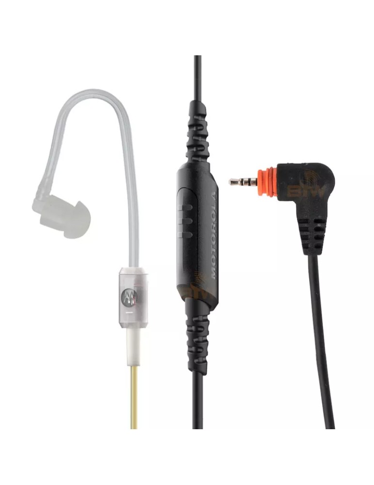AUDIO ACCESSORY-EARPIECE, 1-WIRE ENH CLEAR TUBE EARPIECE, 2.5MM SINGLE PIN, ANGLED AUDIO ACCESSORY-EARPIECE, 1-WIRE ENH CLEAR TUBE EARPIECE, 2.5MM SINGLE PIN, ANGLED
