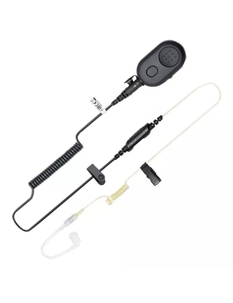 WP300 WIRELESS BLUETOOTH PUSH-TO-TALK POD WITH TRANSLUCENT TUBE EARPIECE WP300 WIRELESS BLUETOOTH PUSH-TO-TALK POD WITH TRANSLUCENT TUBE EARPIECE