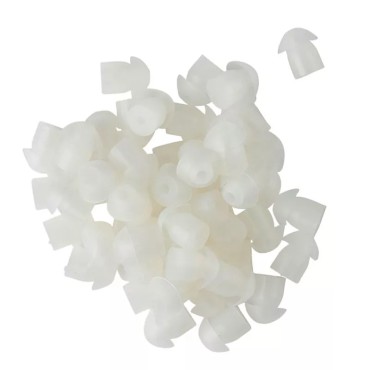 REMPLACEMENT EAR TIPS CLEAR (PACK DE  50)