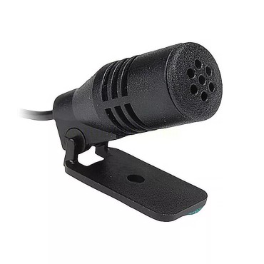 VISOR MOUNTED MICROPHONE