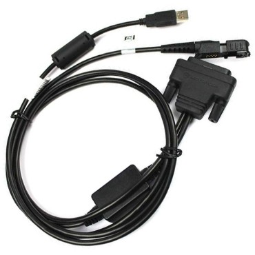 PROG CABLE SLIM TO DB25 & USB PLUG