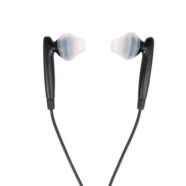 2-WIRE EARBUD,116CM CORD,BLACK