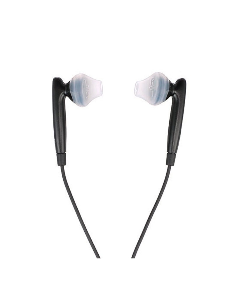 2-WIRE EARBUD,116CM CORD,BLACK 2-WIRE EARBUD,116CM CORD,BLACK