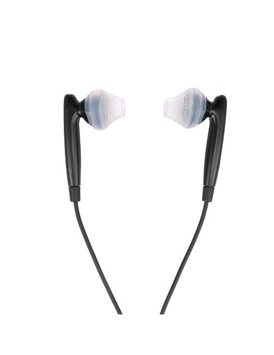 2-WIRE EARBUD,116CM CORD,BLACK 2-WIRE EARBUD,116CM CORD,BLACK