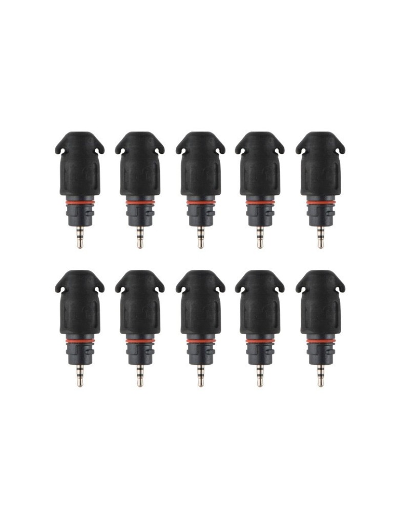WIRELESS POD ADAPTATEUR  FOR 3.5MM HEADPHONES WITH SPEAKER AND MIC, PK OF 10 WIRELESS POD ADAPTATEUR  FOR 3.5MM HEADPHONES WITH SPEAKER AND MIC, PK OF 10
