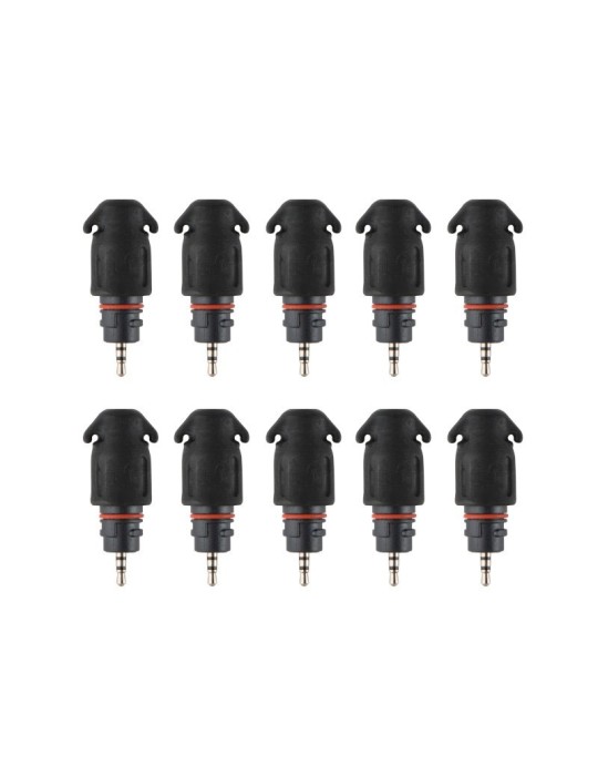WIRELESS POD ADAPTATEUR  FOR 3.5MM HEADPHONES WITH SPEAKER AND MIC, PK OF 10 WIRELESS POD ADAPTATEUR  FOR 3.5MM HEADPHONES WITH SPEAKER AND MIC, PK OF 10