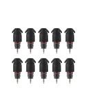 WIRELESS POD ADAPTATEUR  FOR 3.5MM HEADPHONES WITH SPEAKER AND MIC, PK OF 10