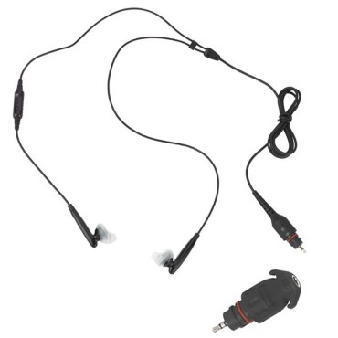 AUDIO ACCESSOIRE OREILLETTE BLACK OVERT AUDIO KIT FOR FAST PTT
