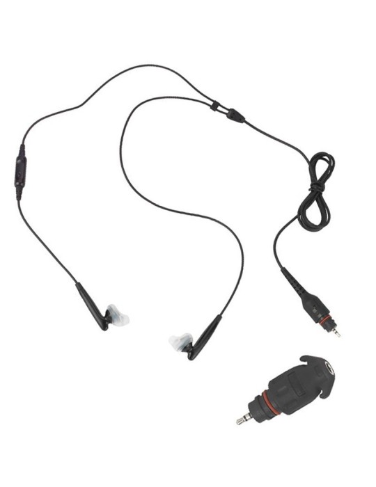 AUDIO ACCESSOIRE OREILLETTE BLACK OVERT AUDIO KIT FOR FAST PTT AUDIO ACCESSOIRE OREILLETTE BLACK OVERT AUDIO KIT FOR FAST PTT