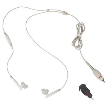 AUDIO ACCESSOIRE OREILLETTE WHITE OVERT AUDIO KIT FOR FAST PTT