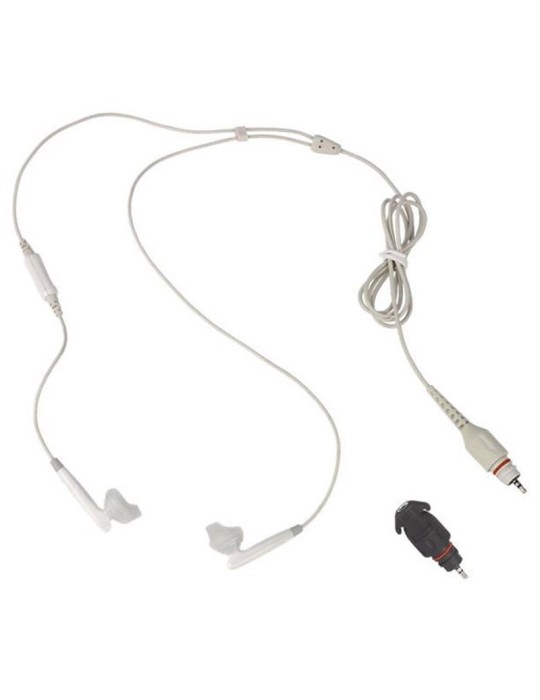AUDIO ACCESSOIRE OREILLETTE WHITE OVERT AUDIO KIT FOR FAST PTT AUDIO ACCESSOIRE OREILLETTE WHITE OVERT AUDIO KIT FOR FAST PTT