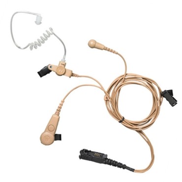 AUDIO ACCESSOIRE SURVEILLANCE IMPRES 3WIRE SURV KIT W/CLR TUBE-BGE