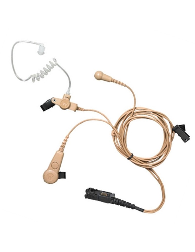 AUDIO ACCESSOIRE SURVEILLANCE IMPRES 3WIRE SURV KIT W/CLR TUBE-BGE