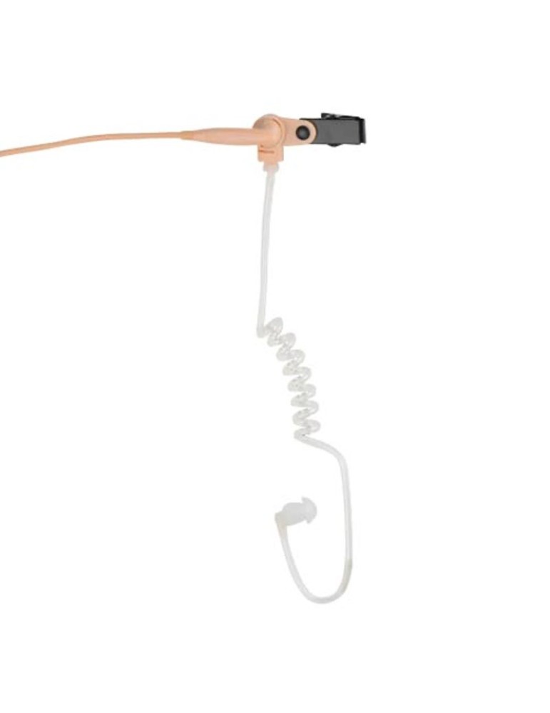 2-WIRE SURVEILLANCE KIT W/QUICK DISCONNECT CLEAR ACOUSTIC TUBE,BEIGE 2-WIRE SURVEILLANCE KIT W/QUICK DISCONNECT CLEAR ACOUSTIC TUBE,BEIGE